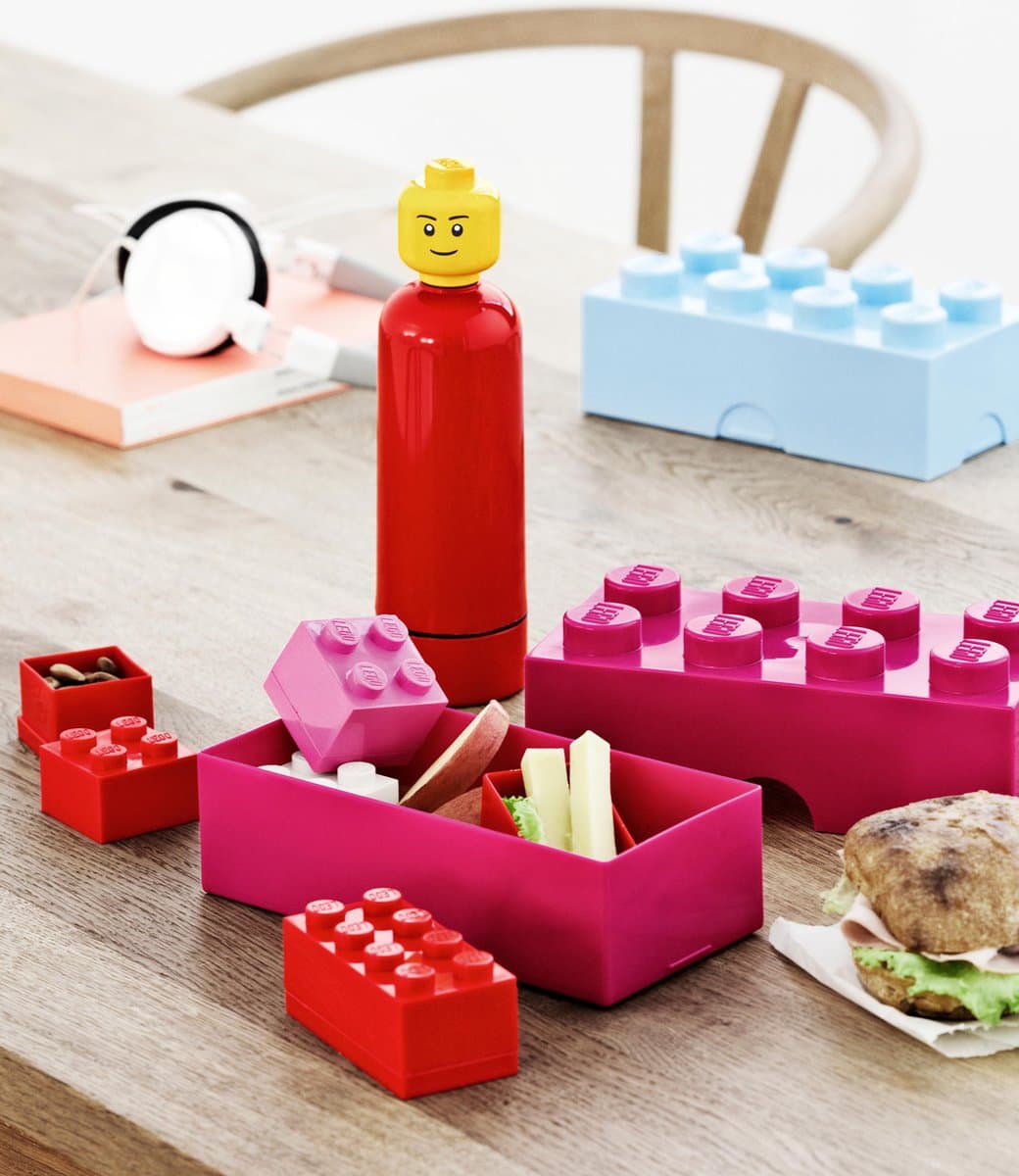 Room Copenhagen LEGO Lunch Box Wit – stapelbare lunchbox thumbnail 8