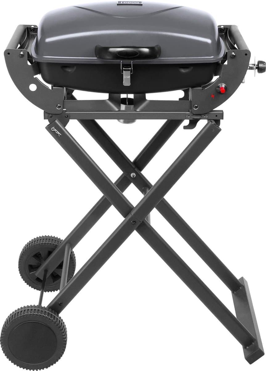 Teesa TSA0150 - Draagbare gasbarbecue BBQ 1000 met onderstel thumbnail 6
