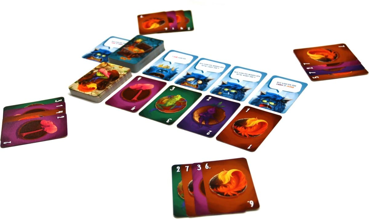 White Goblin Games Cahoots: coöperatief kaartspel - afbeelding 1