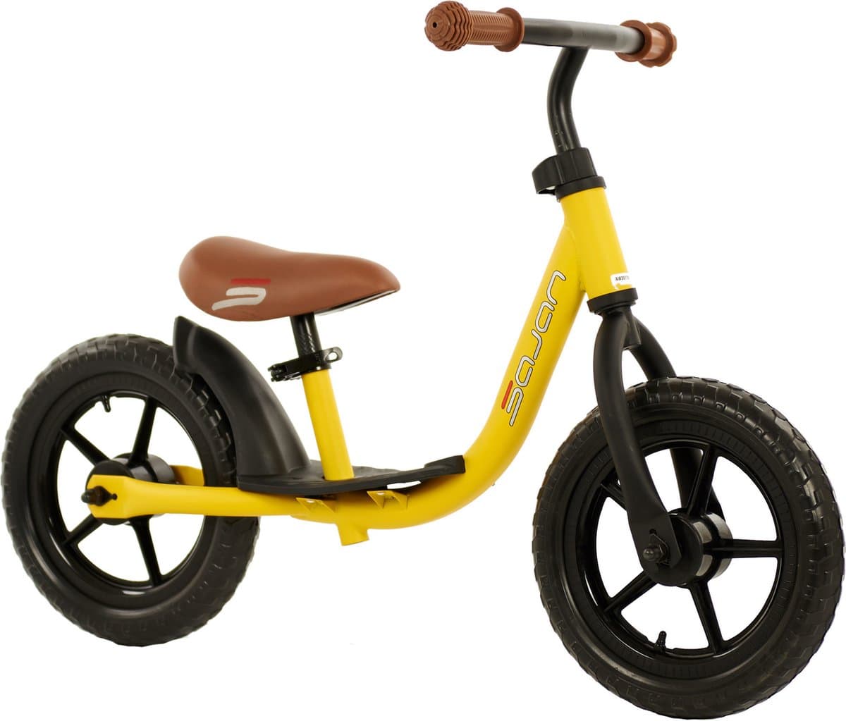 Sajan Loopfiets - Balance Bike - Jongens en Meisjes - Loopfiets 2 Jaar - Buitenspeelgoed - Mat-Oker thumbnail 6