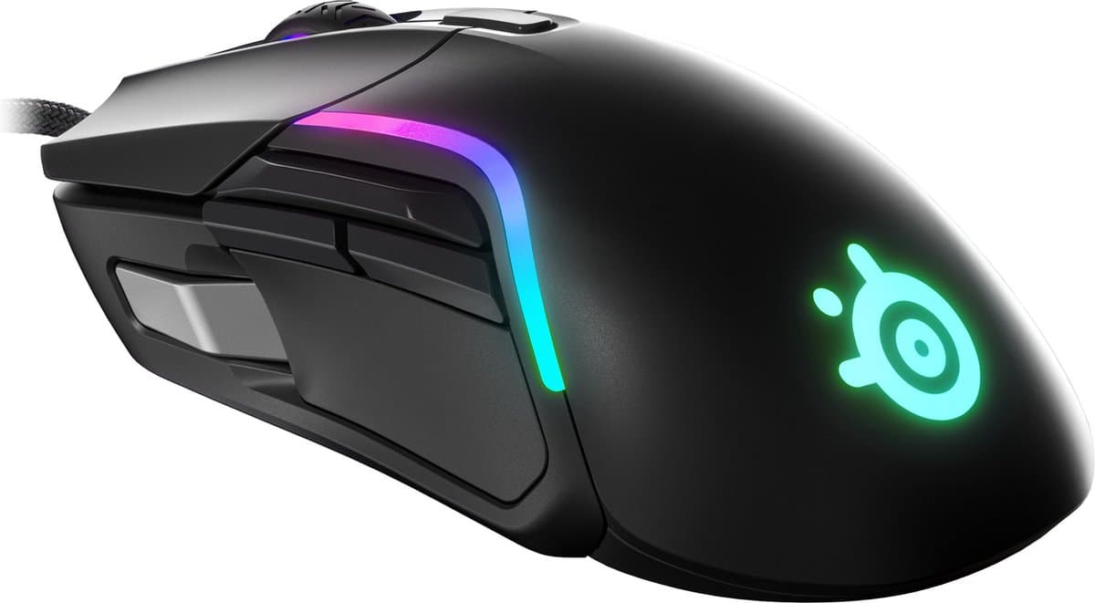 SteelSeries Rival 5 - Bedrade Gaming Muis - 9 Programmeerbare Knoppen - Zwart thumbnail 8