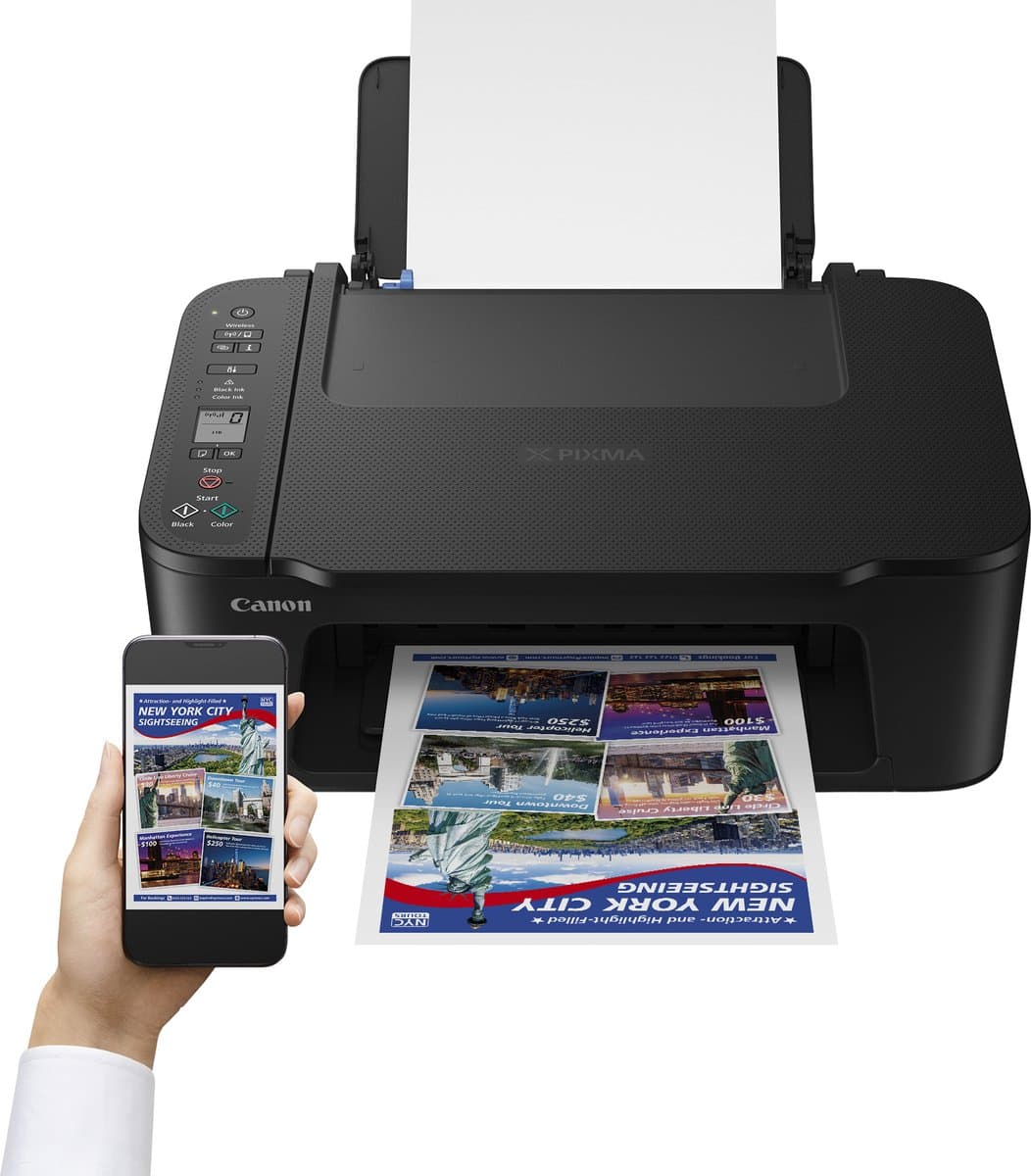 Canon PIXMA TS3750i - Compacte All-in-One Inkjetprinter thumbnail 2