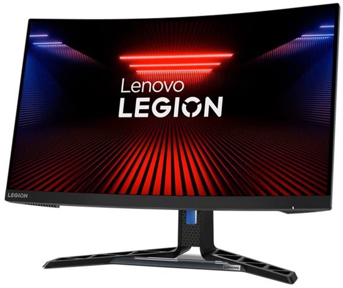 Lenovo Legion R27fc-30: 27" curved gaming monitor 240Hz thumbnail 6