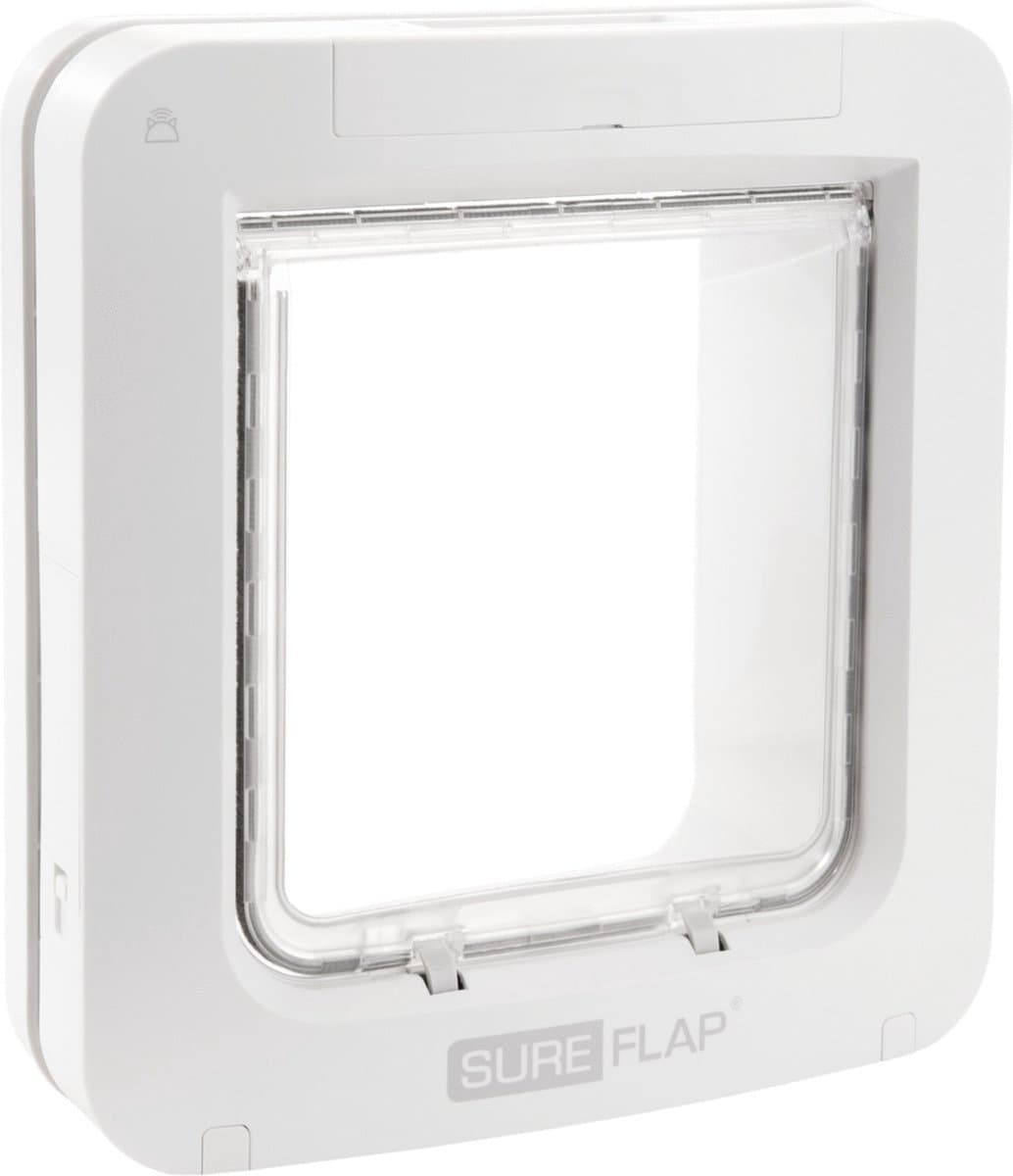 Sureflap Microchip Huisdierluik Connect - Kattenluik - Wit thumbnail 3