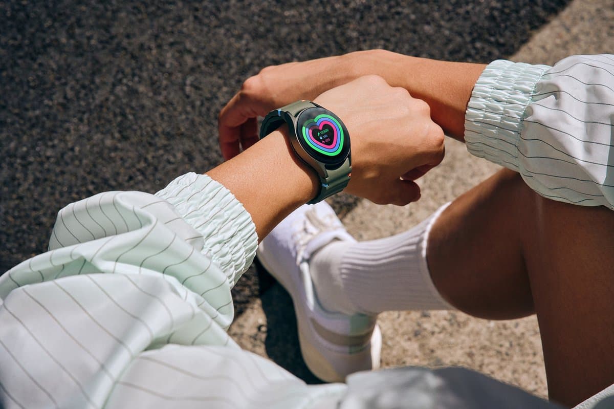 Samsung Galaxy Watch7 - smartwatch - 44mm - E-simkaart - Green thumbnail 7