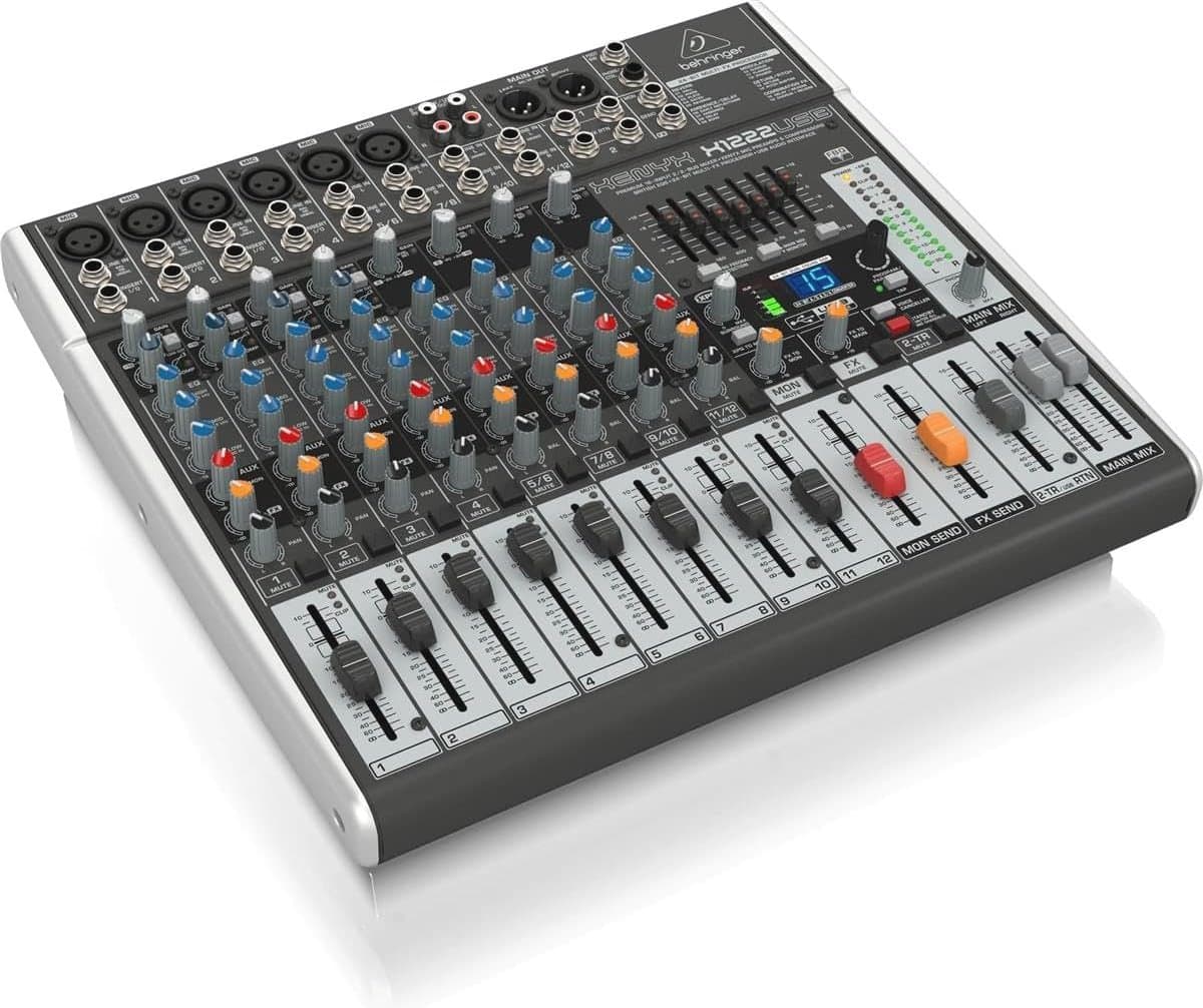 HiFi Stereo Class-D Versterker met Bluetooth, FM-Radio en USB/SD Mediaspeler