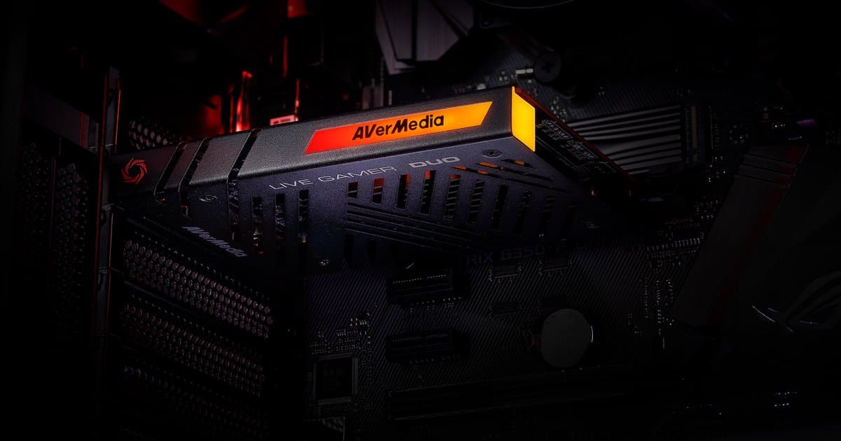 AVerMedia Live Gamer DUO - Capture Card - Dual HDMI - 1080p60 Opname - PCIe thumbnail 2