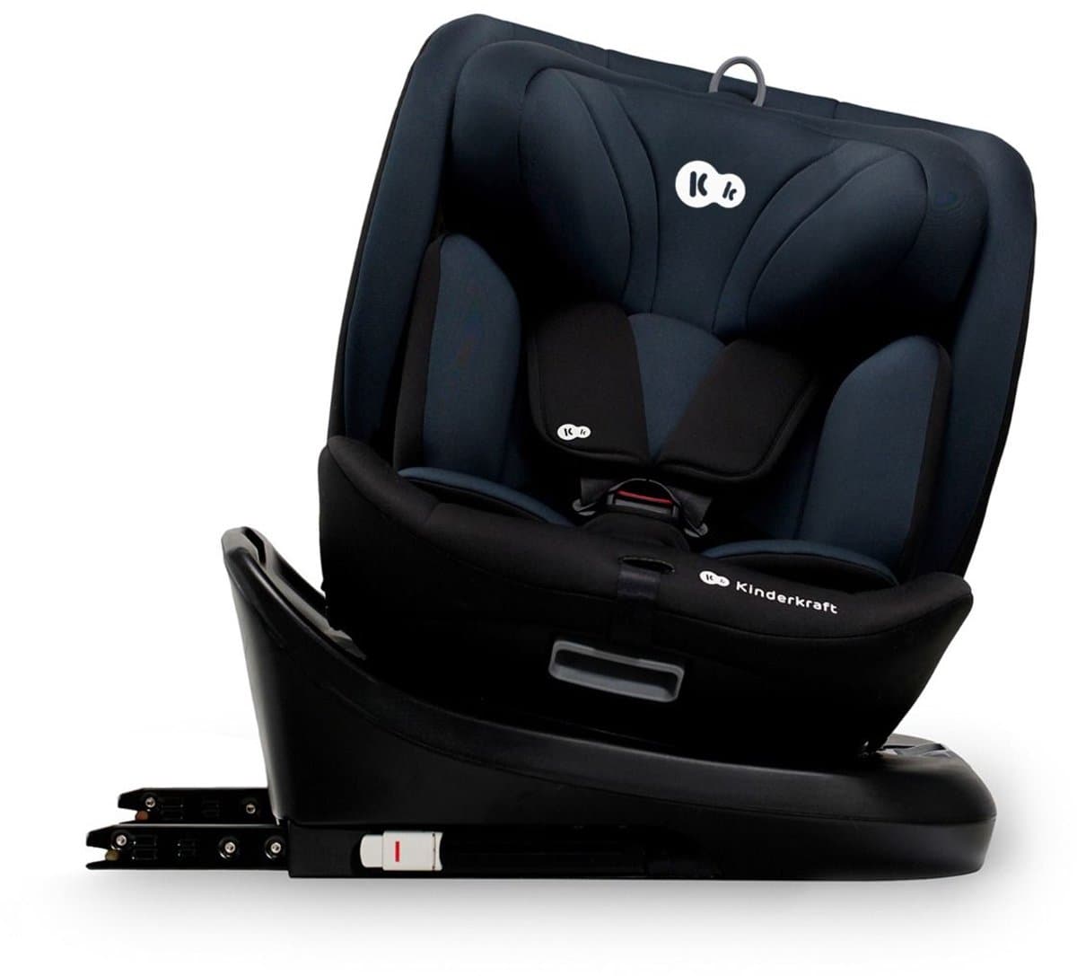Kinderkraft I-GROW: Roterende Autostoel 40-150 cm met Isofix