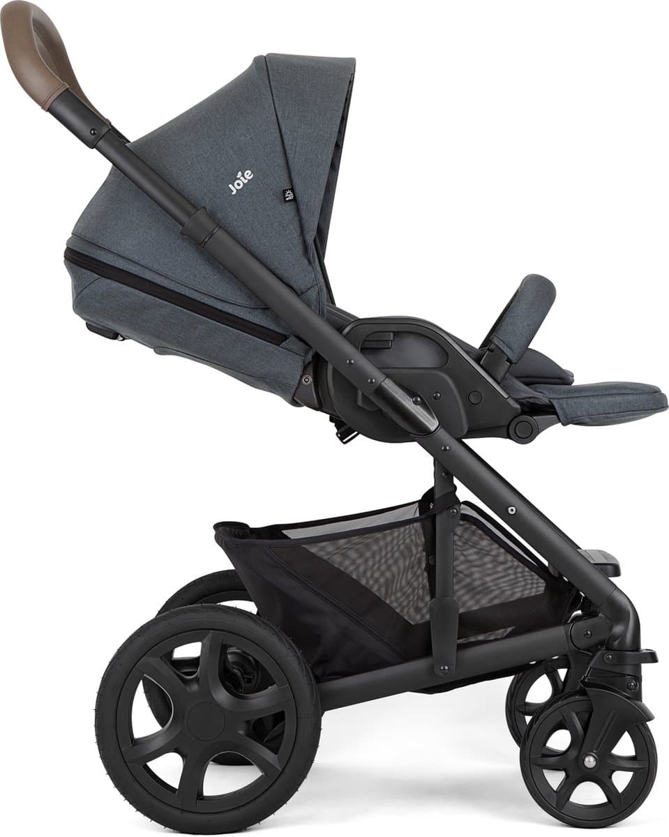 Joie 3 in 1 Trio kinderwagen chrome dlx w/rc incl Autostoel & Reiswieg thumbnail 8