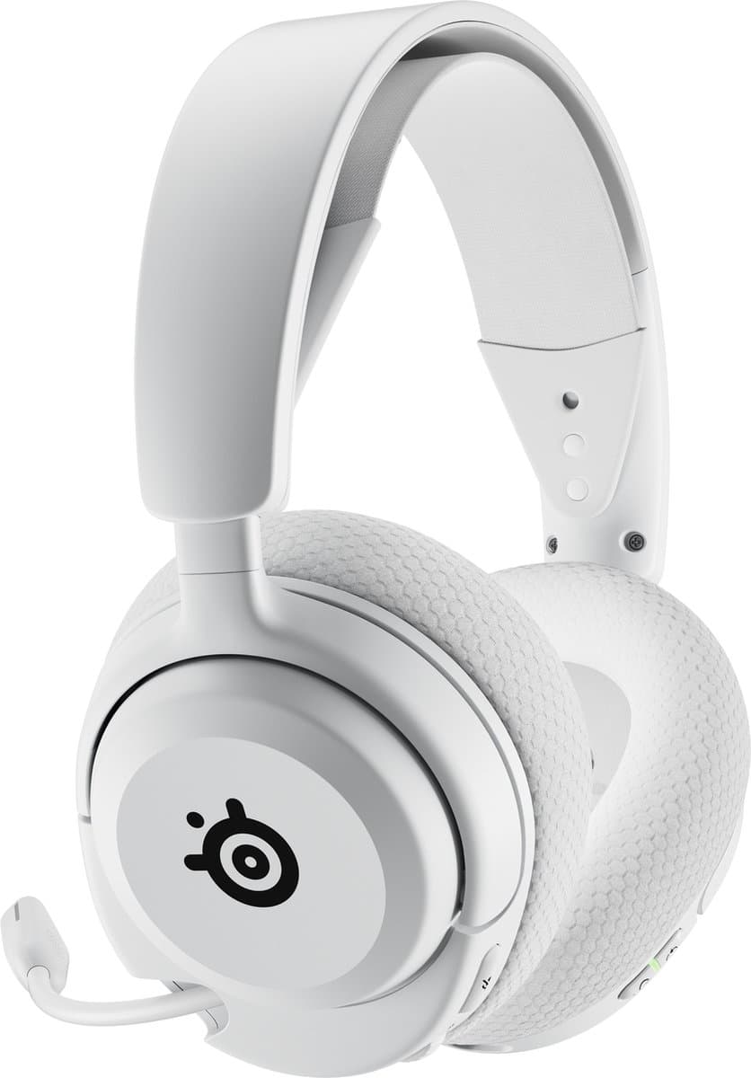 SteelSeries Arctis Nova 5P Wireless gamingheadset - 100+ audio presets - 60 uur accuduur- 2.4GHz & Bluetooth - ClearCast Gen2.X-mic - PS5, PC, Switch 2, mobiel thumbnail 7