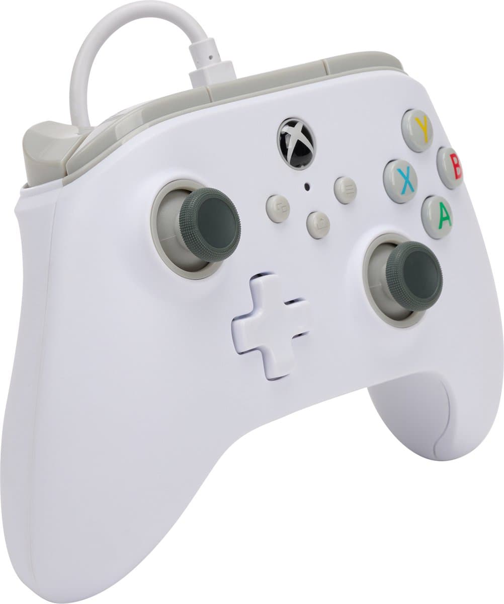 PowerA Bedrade Controller - Xbox Series X + S - Wit thumbnail 8