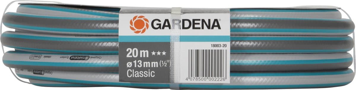 GARDENA Classic Tuinslang - 20 Meter - 13 mm thumbnail 2