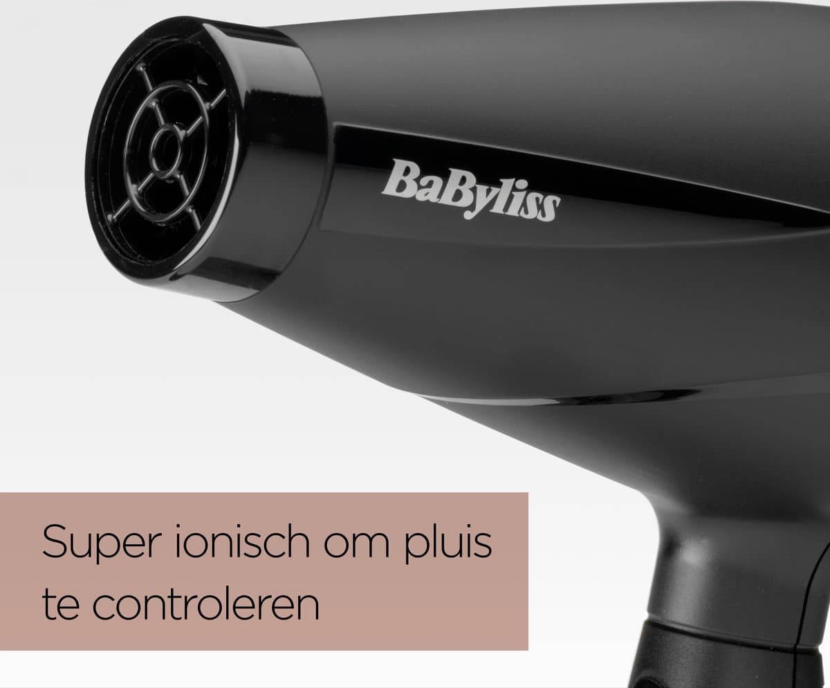 BaByliss Style Pro 2100 Föhn met diffuser & ionische glans thumbnail 4