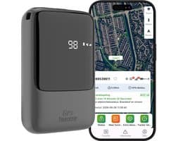 GLAREX® GPS Tracker ProLine - Zonder Abonnement - Android & iOS - 150 Landen - 10 Jaar Full SIM Service - Auto - Fiets - Kind - Motor - Boot - Scooter - Hond - Ouderen - Fatbike - Koffer - Accessoires - Volgsysteem - Magneet - Trackers - Met App