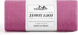 Productfoto van Hot Yogahanddoek - Antislip met hoekzakken