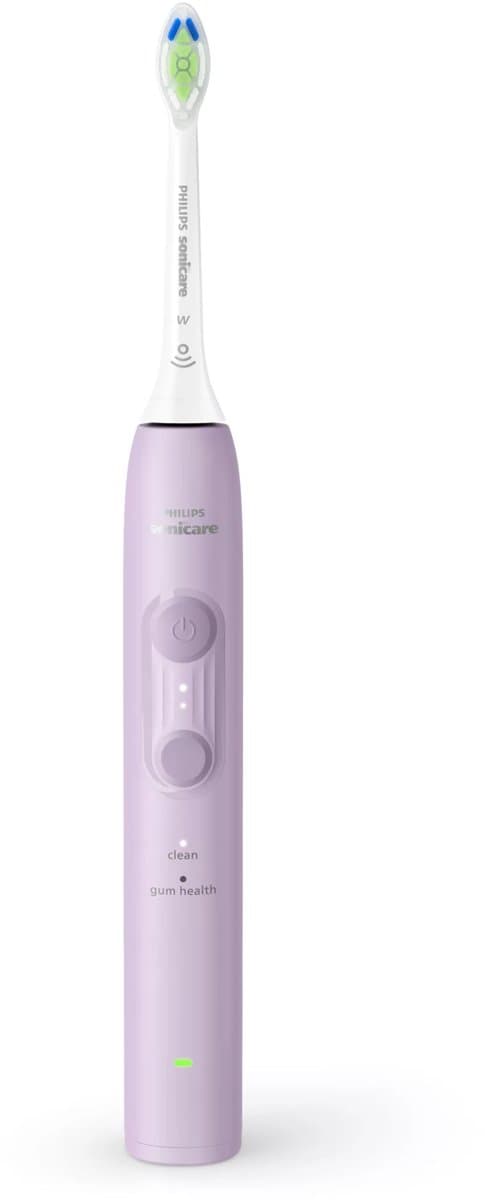 Philips Sonicare 4100 HX4043/49 Sonische Tandenborstel - Lila - Reisetui - Druksensor thumbnail 4