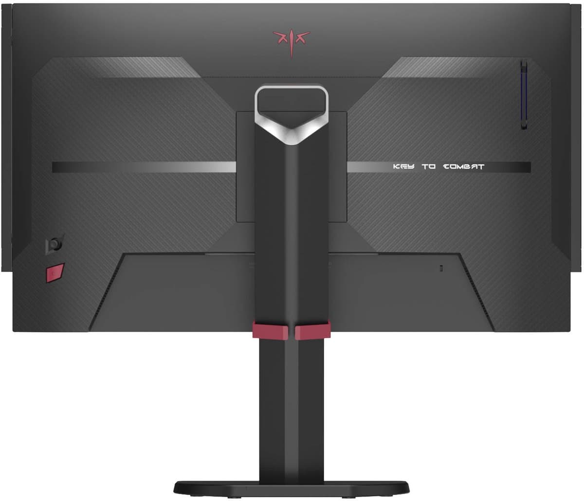 KTC H27E8 27" Gaming Monitor - QHD 2560×1440 - Fast IPS - 240Hz (275Hz OC) - HDR400 - Zwart thumbnail 2