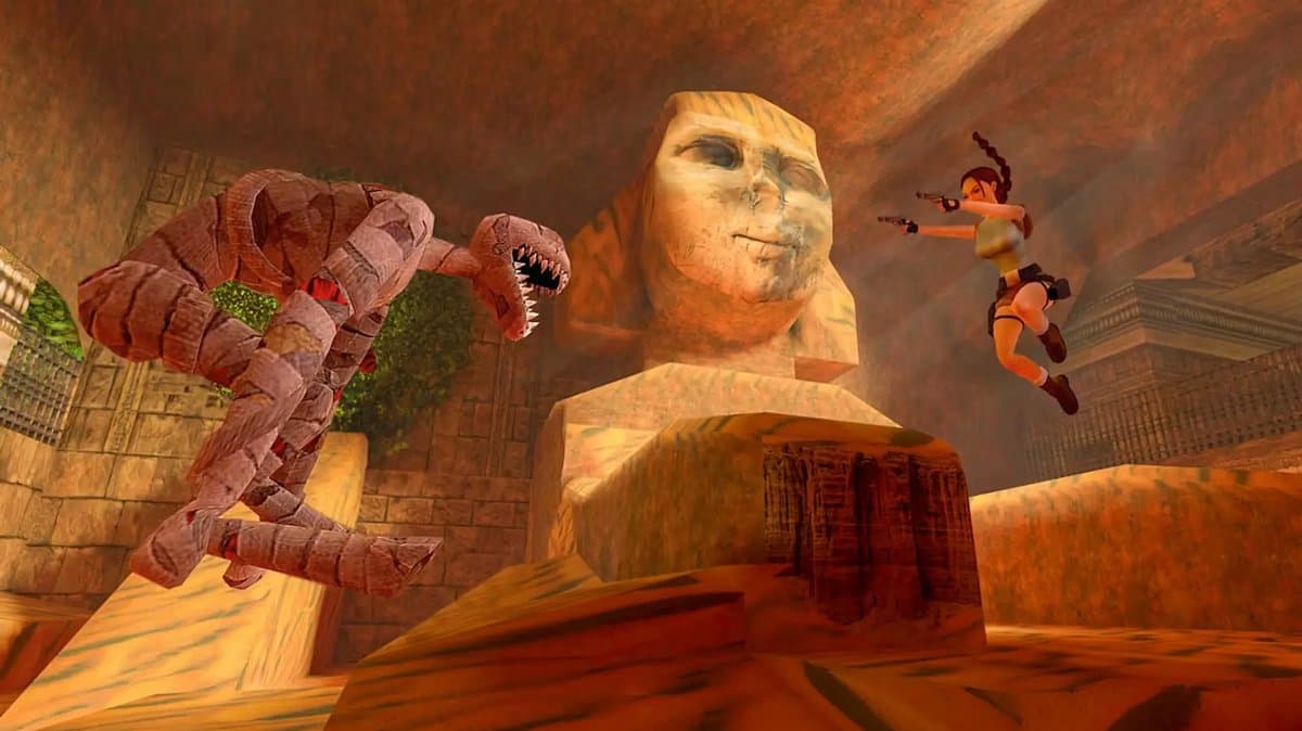 Tomb Raider I-III Remastered Convention Exclusive - PS5 (Limited Run) thumbnail 8