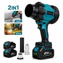 Productfoto van Carovix Bladblazer op accu - 350km/u Luchtsnelheid