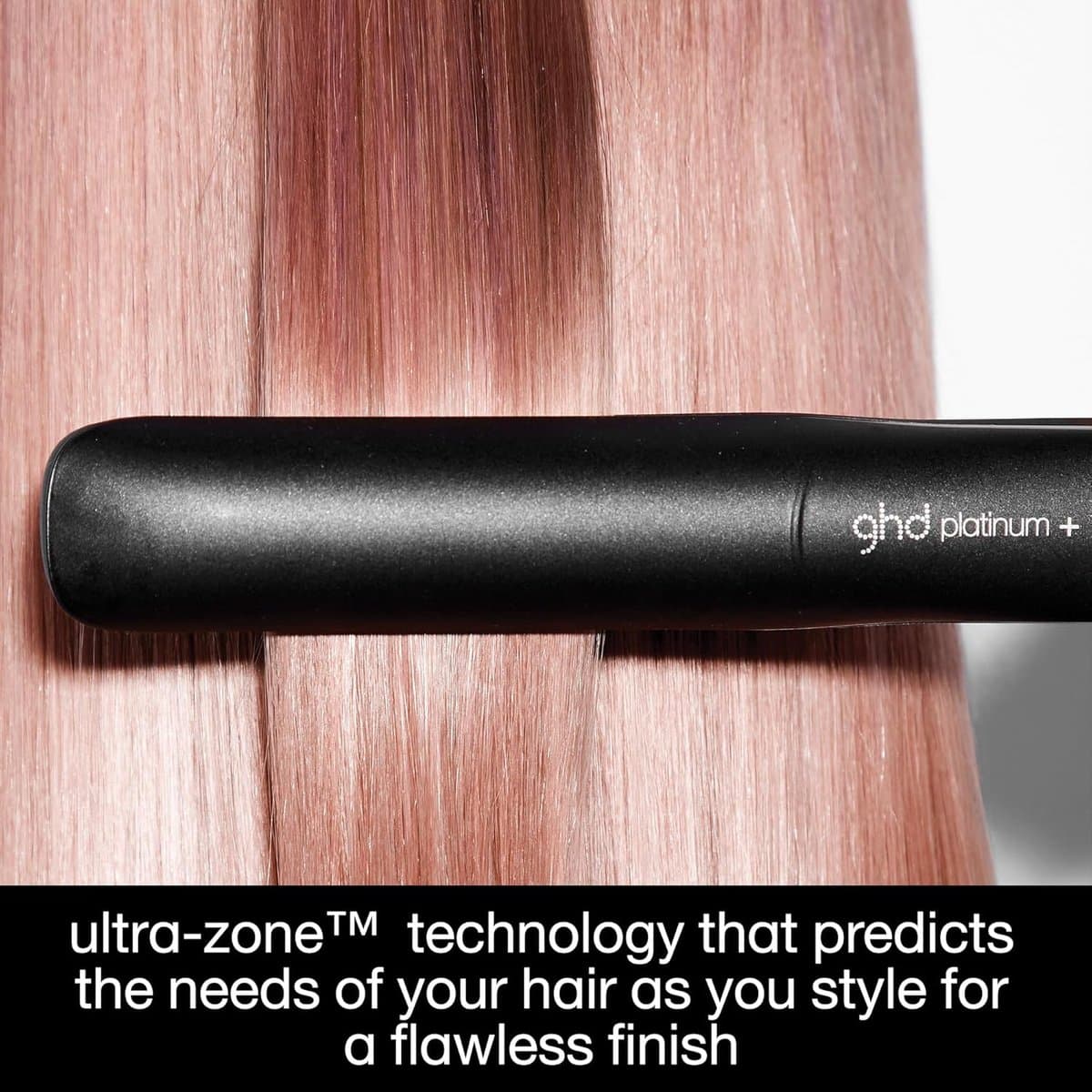 Thijox - Professionele Stijltang Zwart - ghd Platinum+ - Intelligente Haarstyler met Ultra-Zone Technologie - Vermindert Haarbreuk - Glans & Kleurbesc thumbnail 4