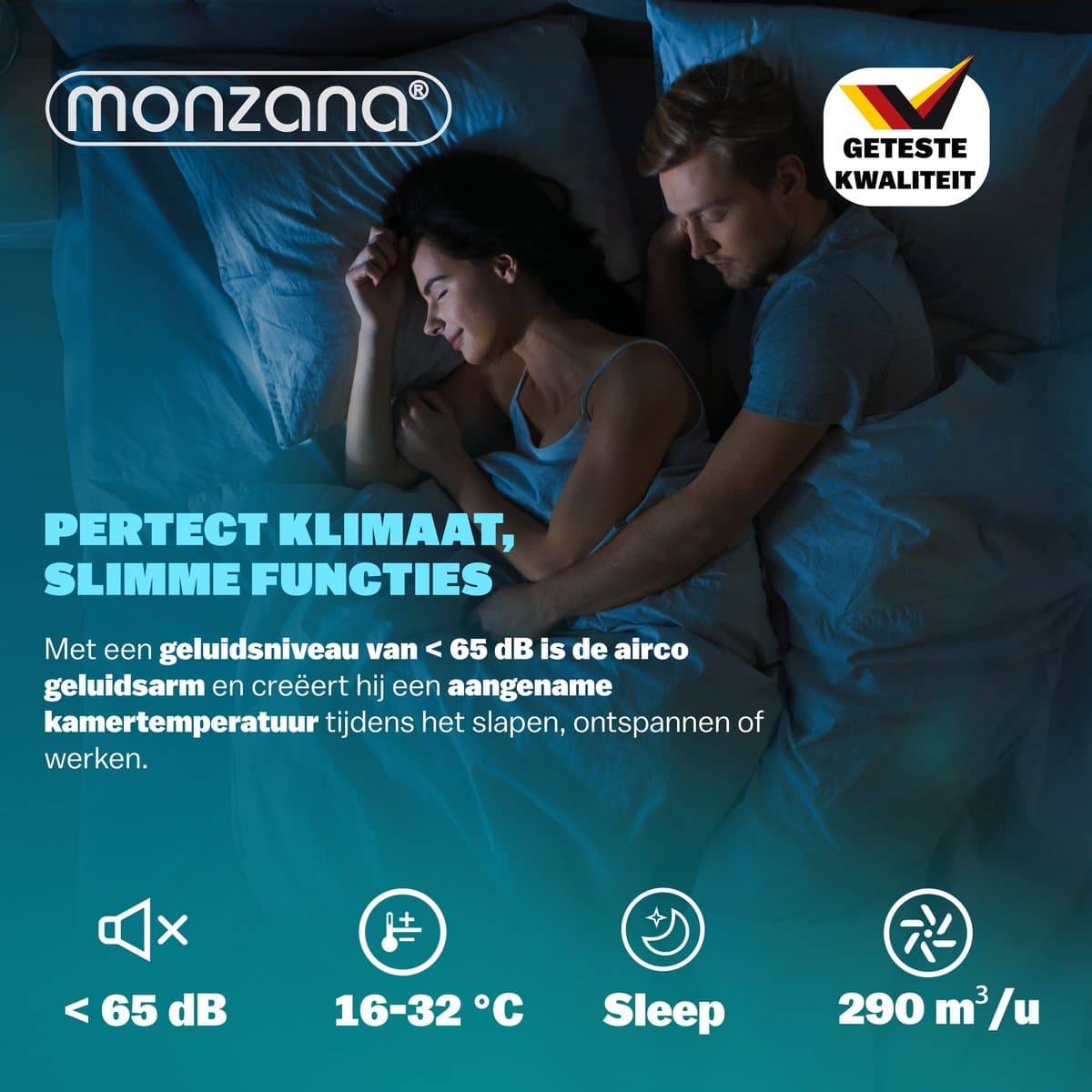 Monzana Mobiele Airco 7000BTU thumbnail 5