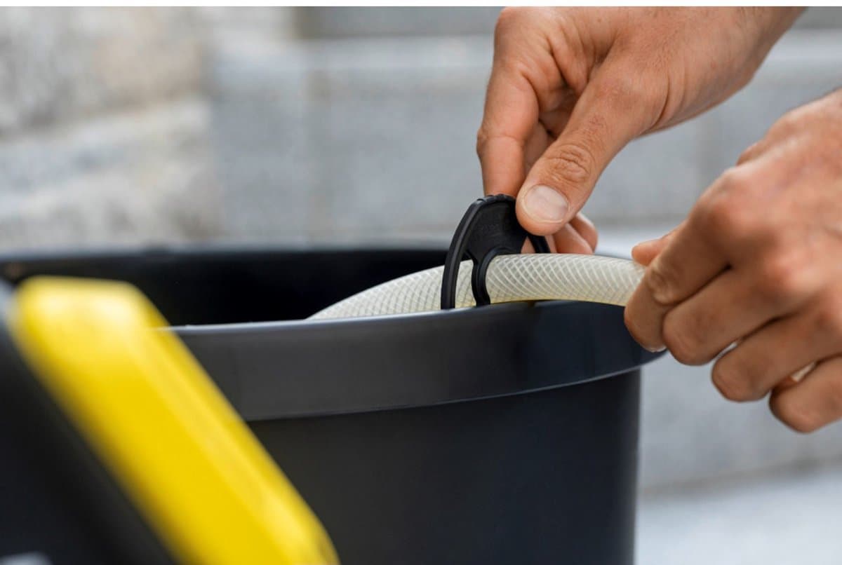 Karcher K 4 Power Control Serie - Hogedrukreiniger - Zwart - Eco Booster Draaiknop - Flexibele Slang thumbnail 4