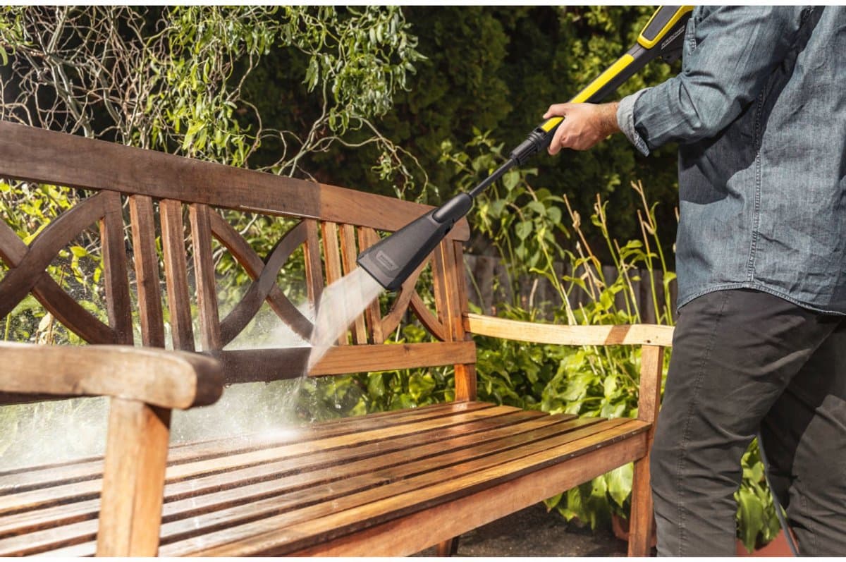 Karcher K 4 Power Control Serie - Hogedrukreiniger - Zwart - Eco Booster Draaiknop - Flexibele Slang thumbnail 2