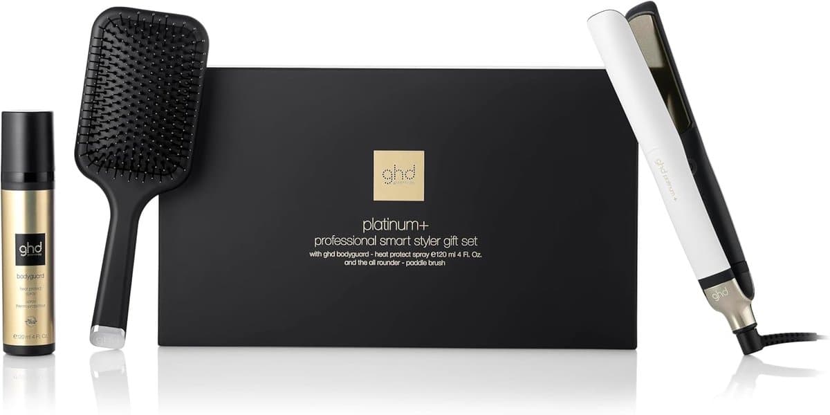 SnelShoppen - Professionele Stijltang - GHD Styler Platinum+ Wit - Haartang voor Alle Haartypes - Innovatieve Technologie voor Perfecte Styling thumbnail 6