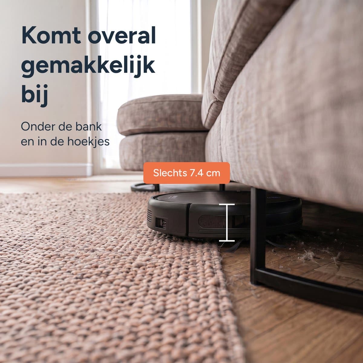 Skoov EcoPulse met dweilfunctie en 3.000 Pa thumbnail 6