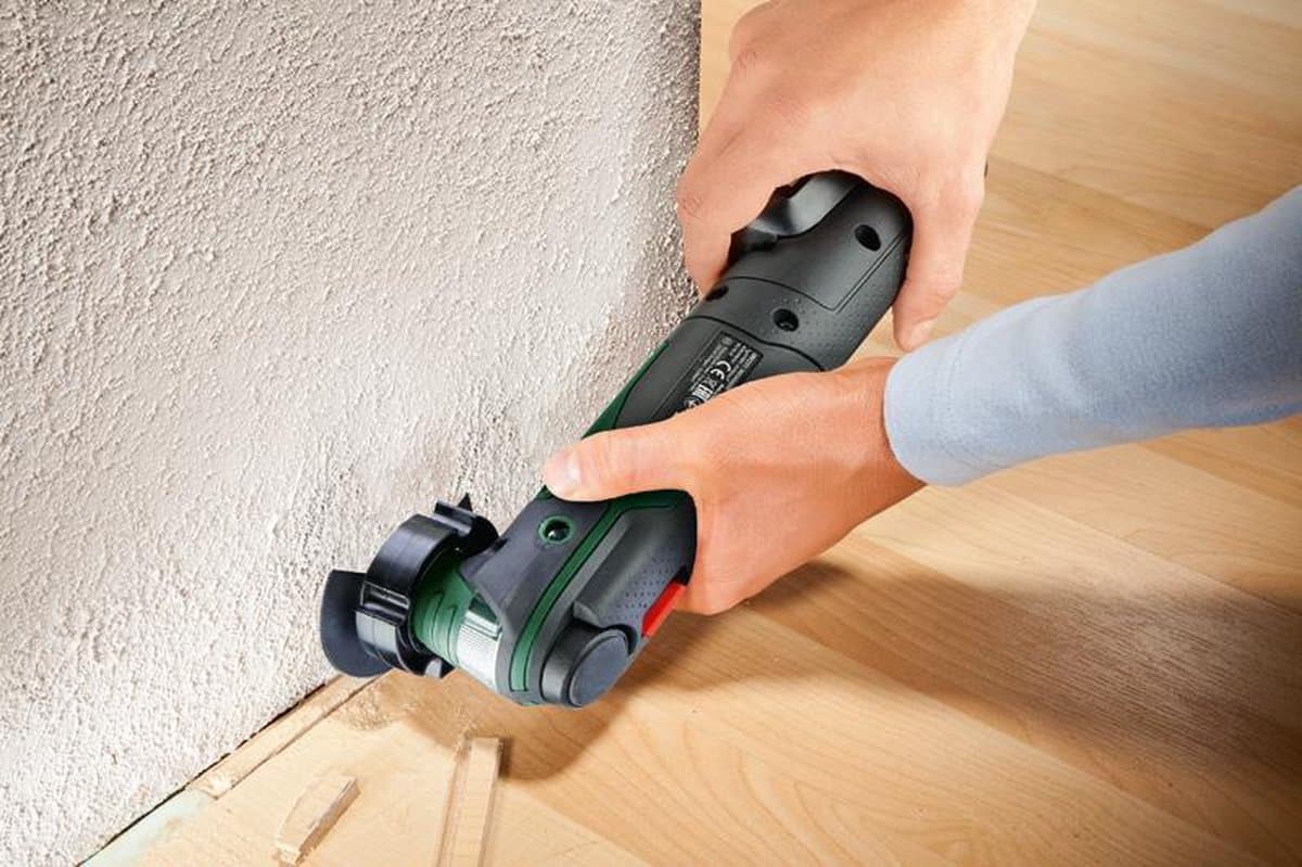 Bosch AdvancedMulti 18 Multitool: accu, koffer, 18V platform thumbnail 7