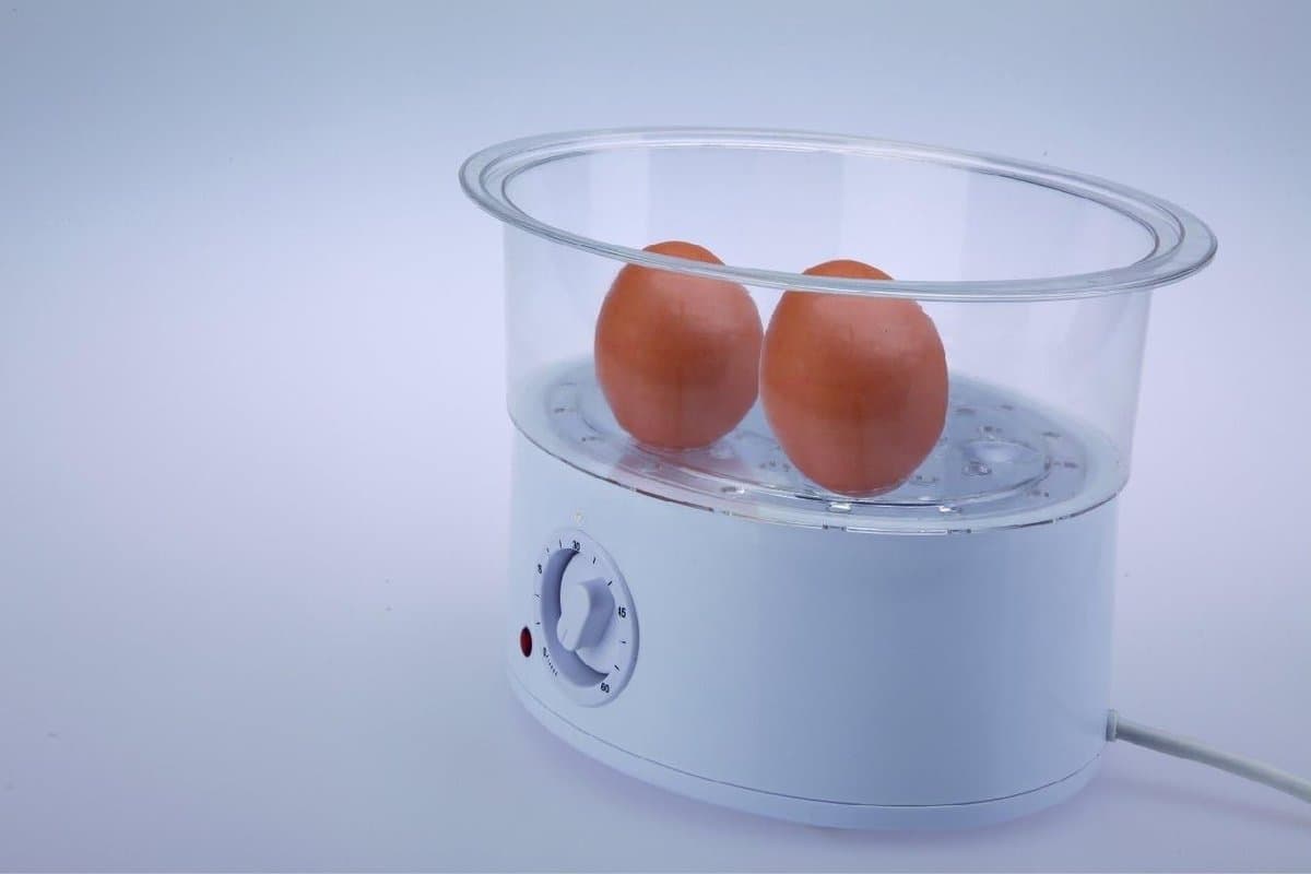 SNJY® Stoomkoker - Foodprocessor - Multicooker - 400 W - Wit thumbnail 6