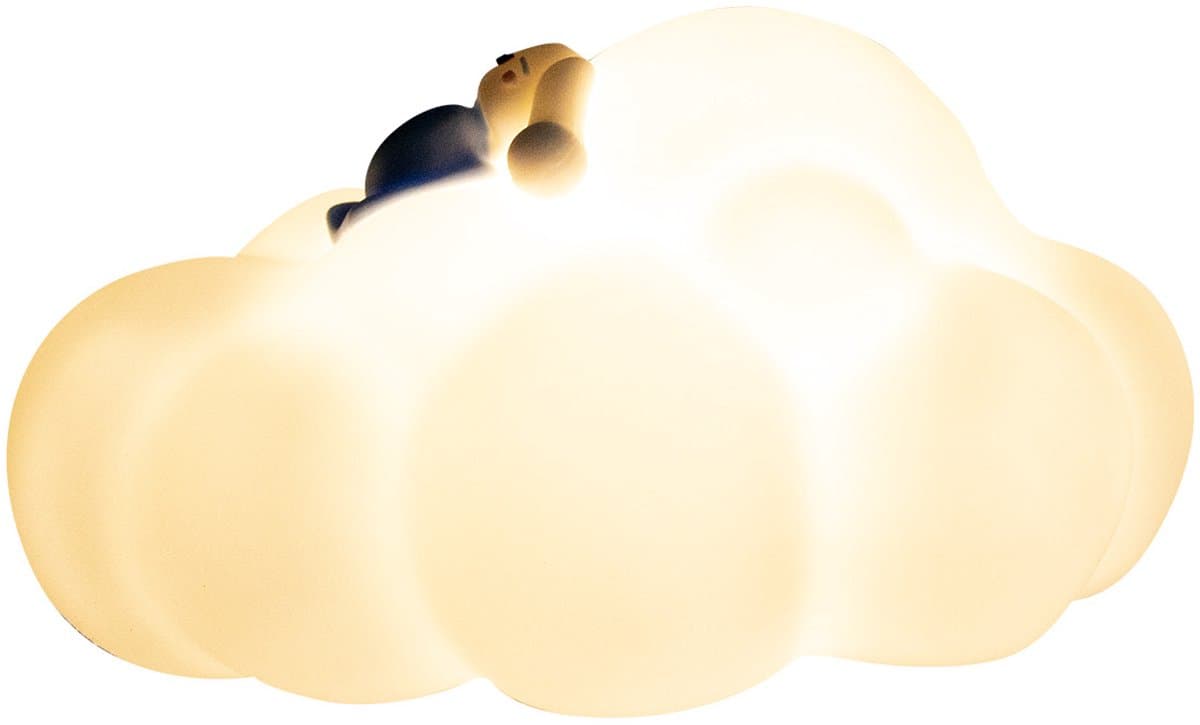Cinnamoroll – wolk design - sfeerlicht lamp - USB-C oplaadbaar (Sanrio) thumbnail 3