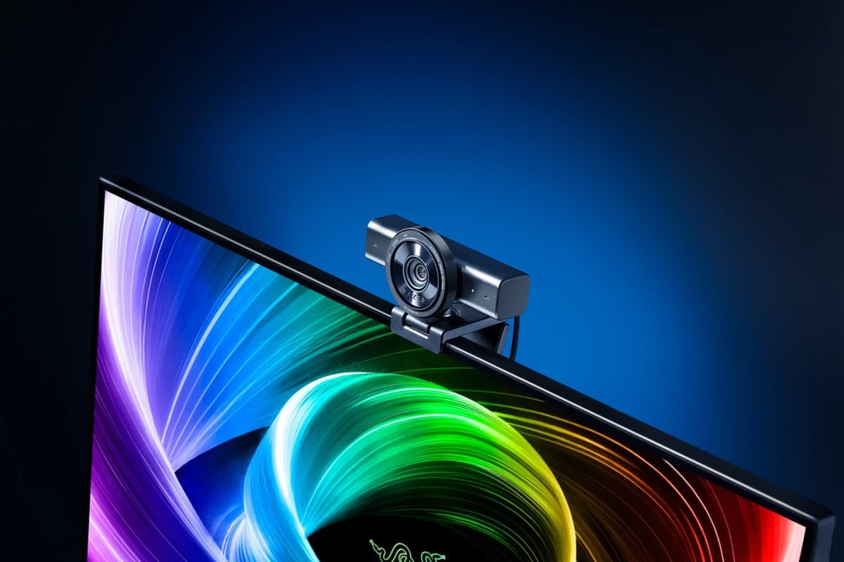 Razer Kiyo V2 - Webcam - 4K - Ingebouwde Microfoon - 30 FPS - Zwart thumbnail 7