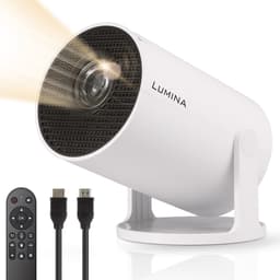 Productfoto van Lumina Pro Mini Beamer - Wit