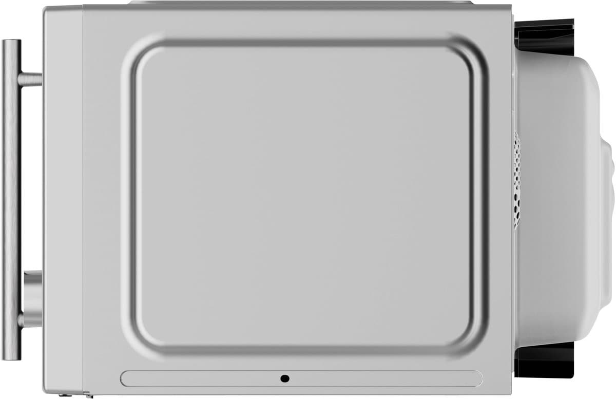 Inventum MN237CS Combimagnetron - 23L - 900W - Hetelucht- en grillfunctie - 10 kookprogramma's - 4 combistanden - Ontdooifunctie - Kinderslot - Zilver thumbnail 7