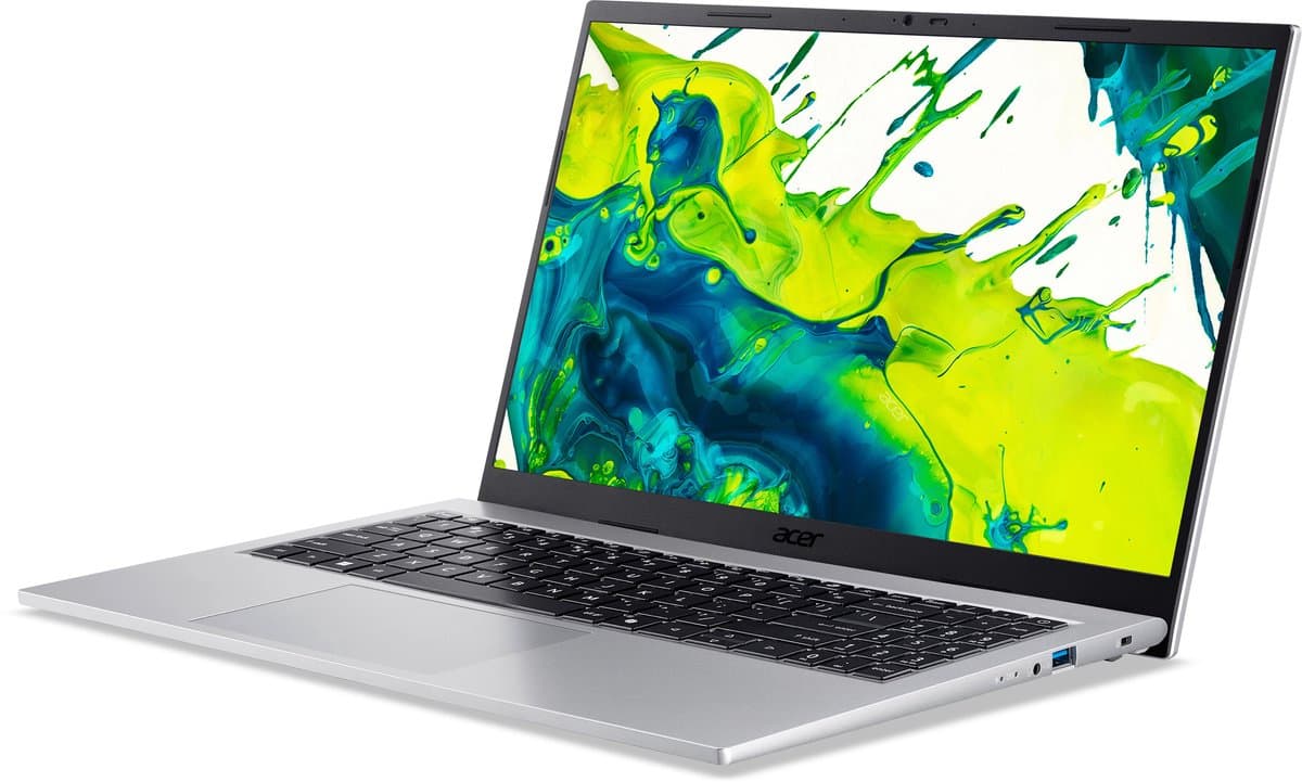 Acer Aspire Go 15 AG15-72P-75H3 Intel Core 7 150U Laptop 39,6 cm (15.6") Full HD 32 GB DDR5-SDRAM 1 TB SSD Wi-Fi 6 (802.11ax) Windows 11 Home US International Zilver thumbnail 7