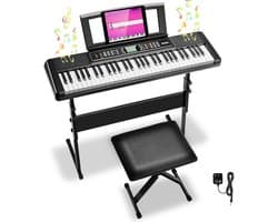 Elektronisch Keyboard 61 Toetsen voor Beginners