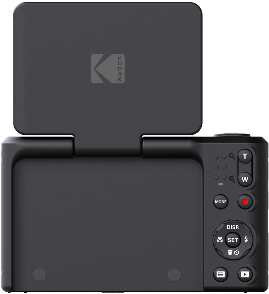 Kodak C1 compact camera - kantelbaar scherm - zwart - KIT thumbnail 2