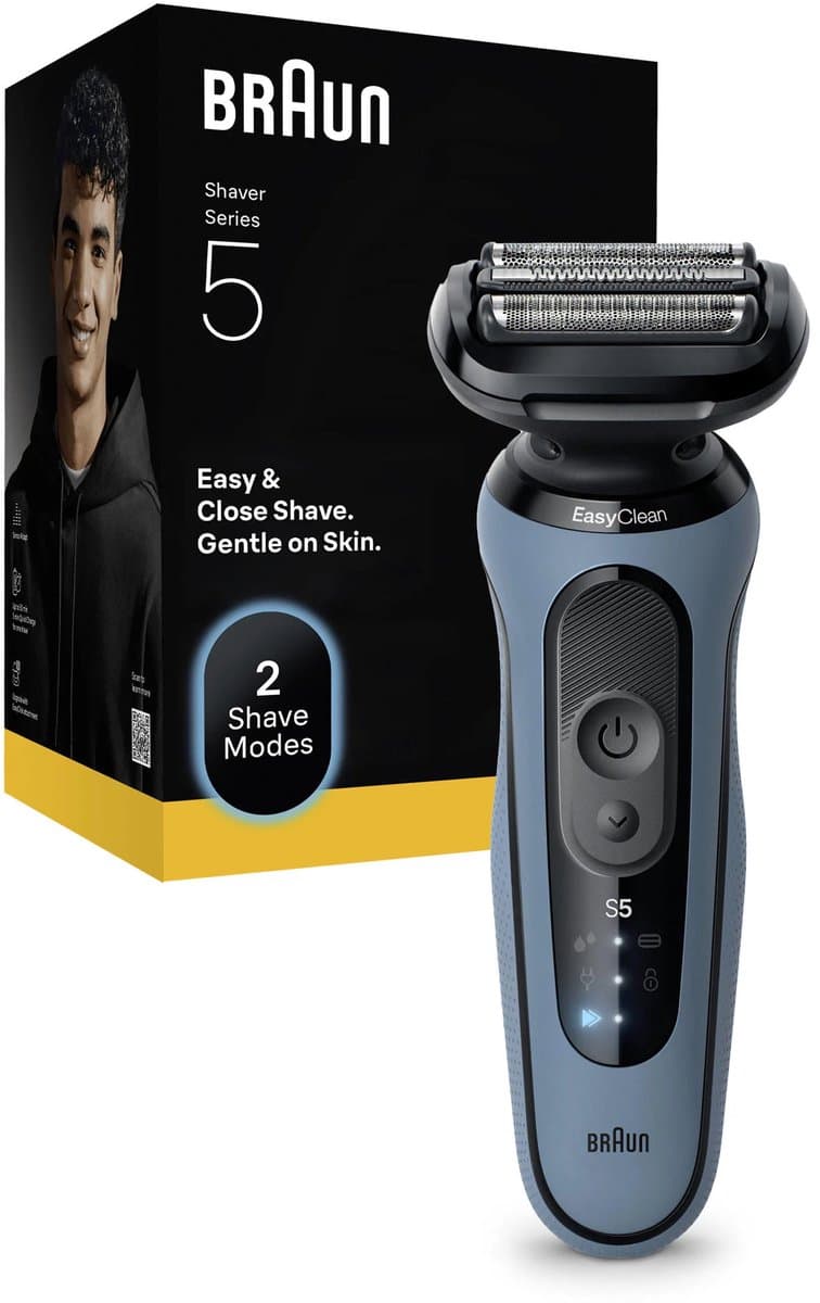 Braun Series 5 52-A1000s - 3-blads scheerapparaat nat/droog thumbnail 6