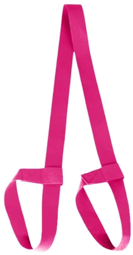 Yoga Draagband voor Dikke Mat
