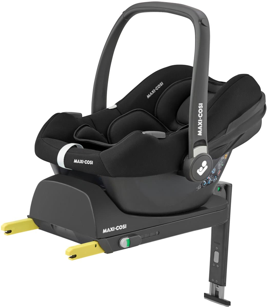 Maxi-Cosi Cabriofix i-Size Autostoeltje - Essential Black - 0 tot 12 maanden - Weegt slechts 3.2kg thumbnail 8