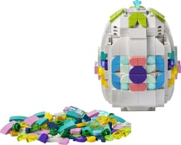 Productfoto van LEGO 40816 Paasei Versieren set met kleurrijke bouwstenen