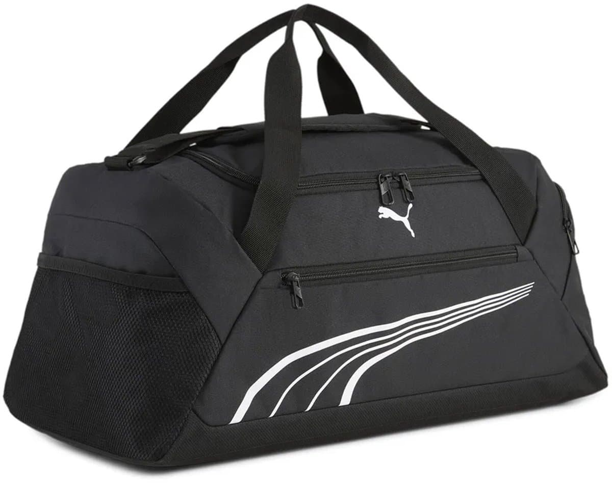 PUMA PUMA FUNDAMENTAL Small Sports Bag Unisex sporttas - Puma Black thumbnail 8
