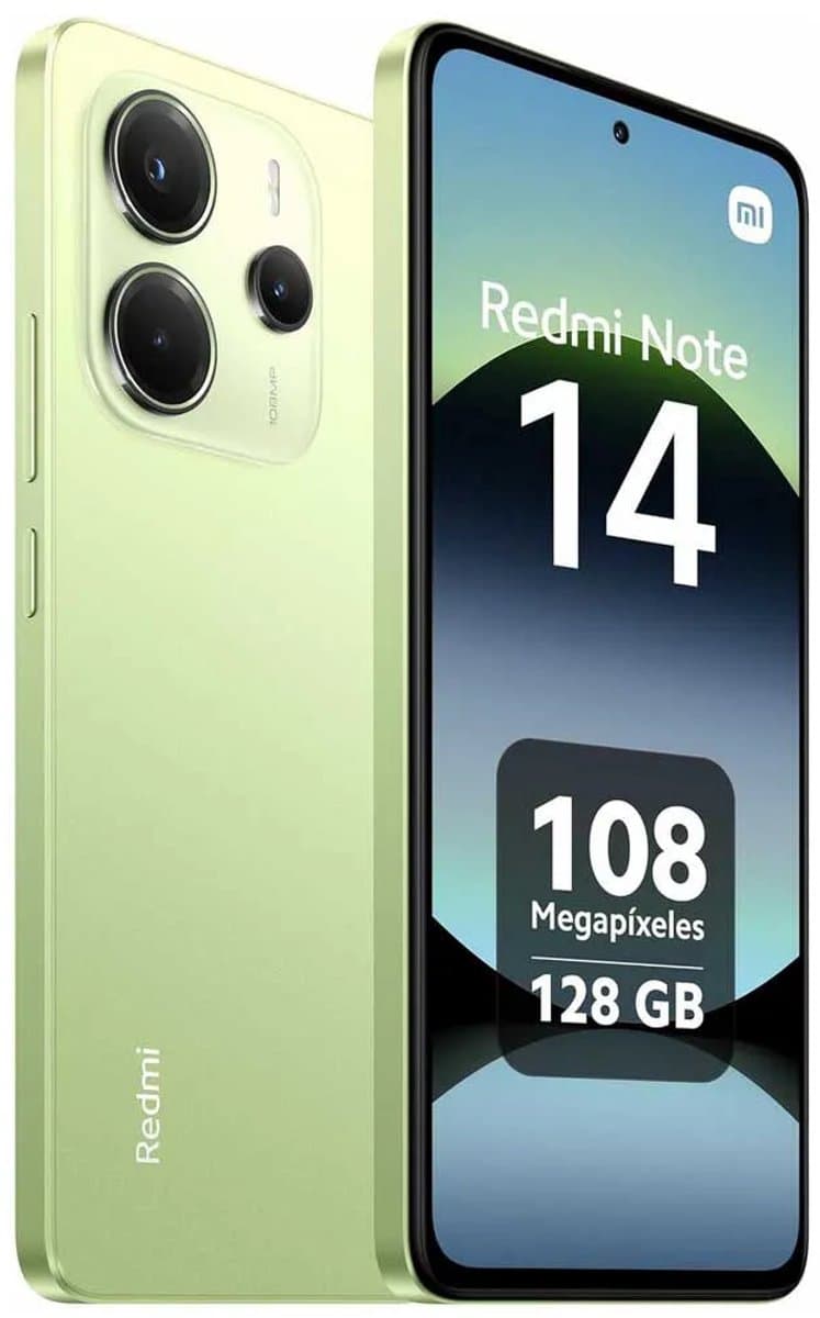Smartphone-Redmi Note 14-6GB+128GB-Groen thumbnail 2