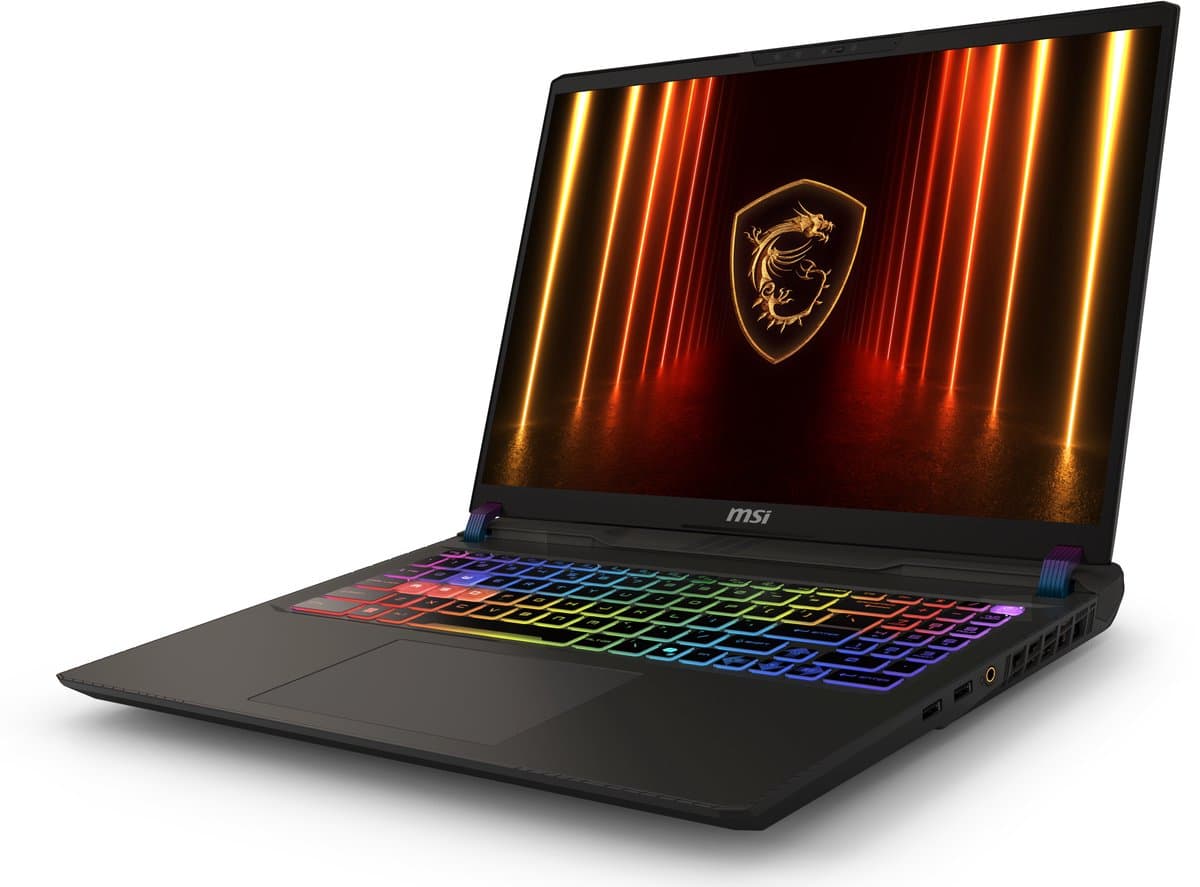 MSI Vector 16 HX AI A2XWHG-674NL - Gaming Laptop - 16 inch - RTX 5070 Ti - 32GB/1000GB thumbnail 5