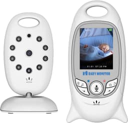 Productfoto van BOIFUN 2-inch babyfoon met draaibare camera