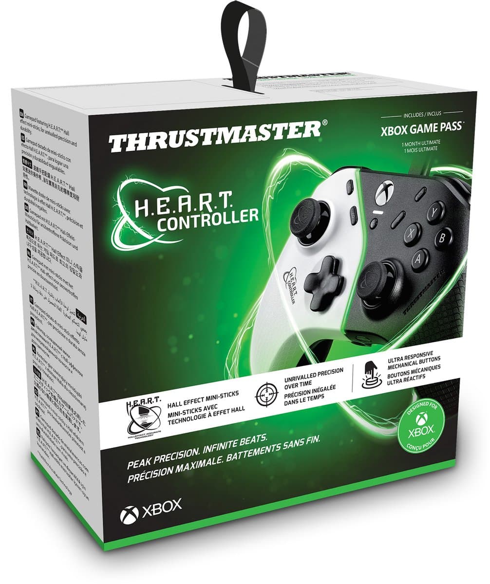 Thrustmaster H.E.A.R.T Gamepad - voor Xbox Series X|S / PC - Hall-effect - anti-drifttechnologie - HEART thumbnail 2