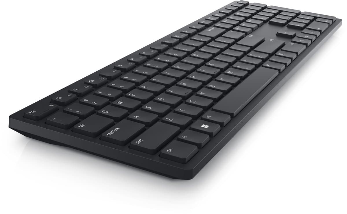 DELL KB500 toetsenbord RF Draadloos QWERTY US International Zwart thumbnail 5
