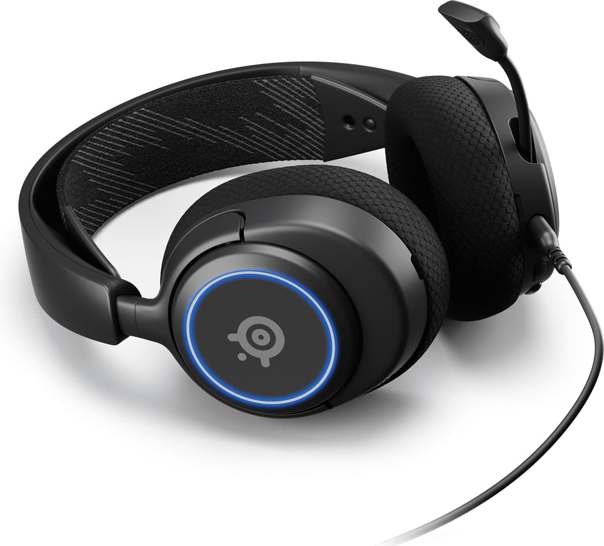 SteelSeries Arctis Nova 3 bedraad met USB-C en RGB thumbnail 7