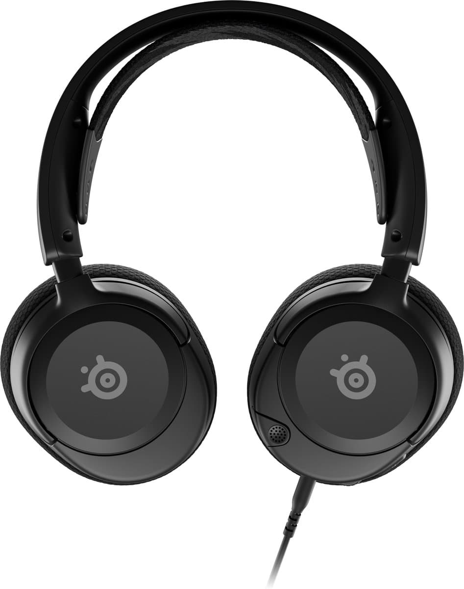 SteelSeries Arctis Nova 1 - Bedrade Gaming Headset - 3.5mm - PC, PlayStation, Xbox, Switch & Mobiel - Zwart thumbnail 6